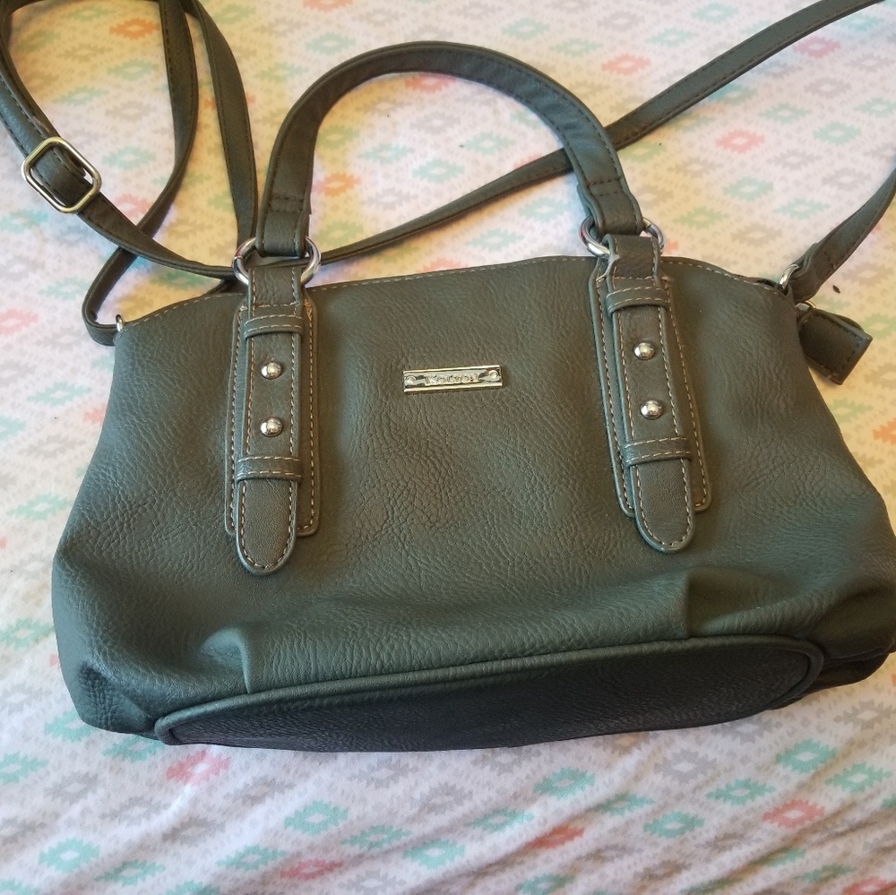 Cross body purse